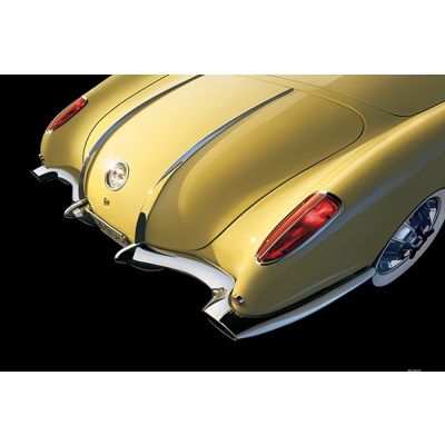 &rsquo;58 Gold Corvette HERITAGE
