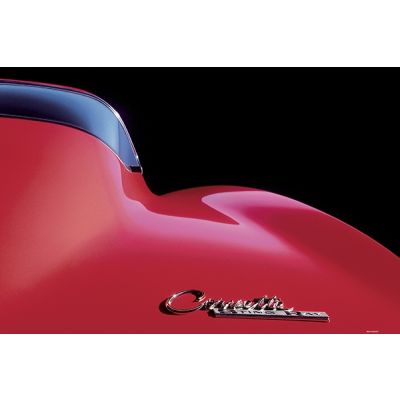 &rsquo;63 Red Corvette HERITAGE