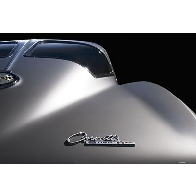 &rsquo;63 Silver Corvette HERITAGE