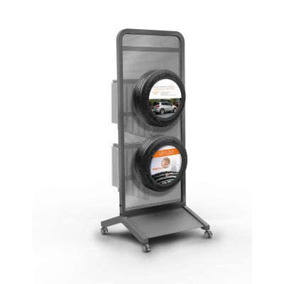 Buick  Mobile Tire, Battery, and Wiper Display w/Tire inserts