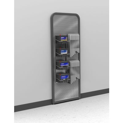 Buick GMC Wall-Mounted Battery and Wiper Display