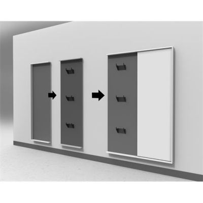 GM Caddy Add On Cntr Section 3 Tire