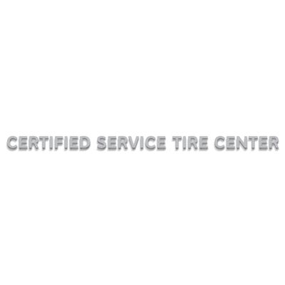 GM Cert Service Tire Wall Letters