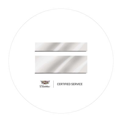 Set of 3 Cadillac Custom Tire Inserts with 2 Channels