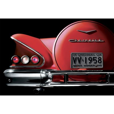 GM '58 Chevy Taillamp 24x36