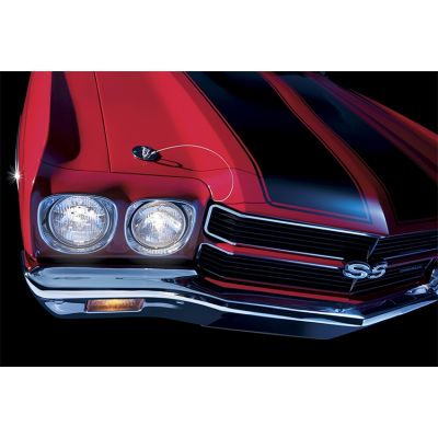GM '70 Chevy SS Headlamp 24x36"
