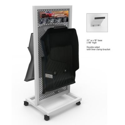 Chevy Floor Liner Display