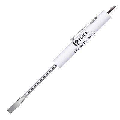 BUICK CERTIFIED SERVICE Pocket Screwdriver w/Phillips  Head Blade