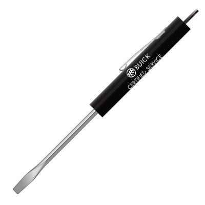 BUICK CERTIFIED SERVICE Pocket Screwdriver w/Phillips Head Blade