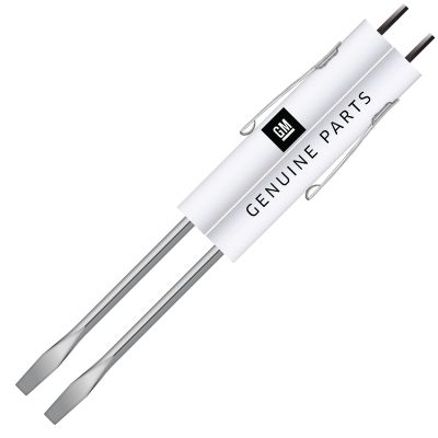 GM GENUINE PARTS Pocket Screwdriver w/Phillips  Head Blade