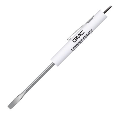 GMC CERTIFIED SERVICE Pocket Screwdriver w/Phillips  Head Blade