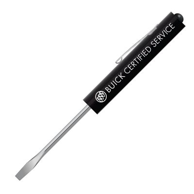 BUICK CERTIFIED SERVICE Big Jake Fixed Blade Screwdriver