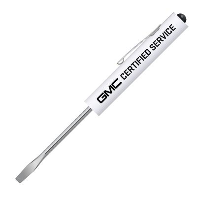 GMC CERTIFIED SERVICE Big Jake Fixed Blade Screwdriver