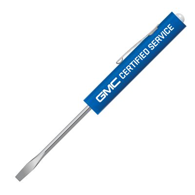 GMC CERTIFIED SERVICE Big Jake Fixed Blade Screwdriver