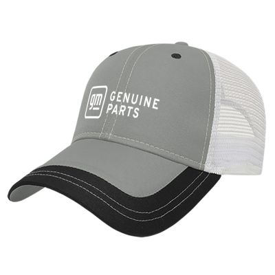 Gray w/ Black Trim and White Back