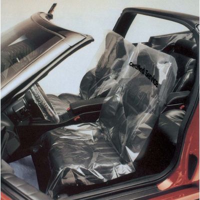 CERTIFIED SERVICE See-Thru Clear Seat Protection- 1 Roll of 200