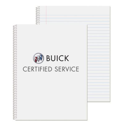 BUICK CERTIFIED SERVICE Economy Composition Notebook