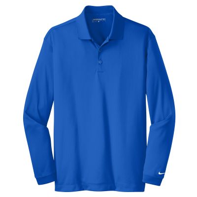 BUICK CERTIFIED SERVICE Nike Golf &reg; Long-Sleeve Men's Polo