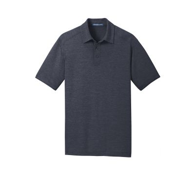 BUICK CERTIFIED SERVICE Port Authority Men's Jersey Digi Heather Polo