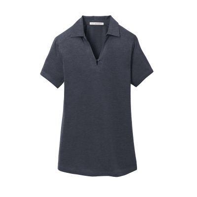 GMC CERTIFIED SERVICE Ladies Jersey Digi Heather Polo