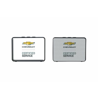 CHEVROLET CERTIFIED SERVICE Boxanne Bluetooth Speaker