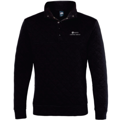 BUICK Certified Service Men's Quilted Snap Pullover