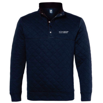 CHEVROLET Certified Service Men's Quilted Snap Pullover