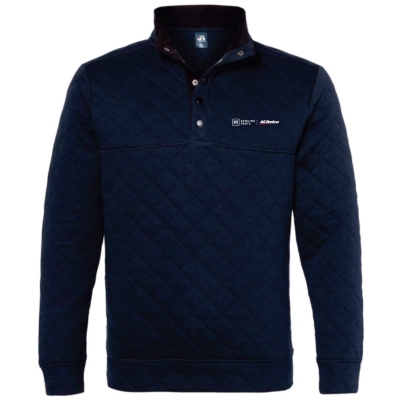 GM ACDelco Men's Quilted Snap Pullover
