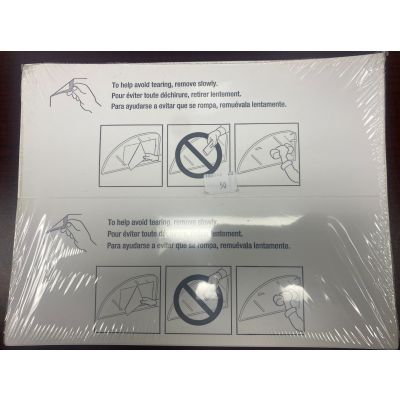 GM ACCESSORY ADDENDUM STICKER