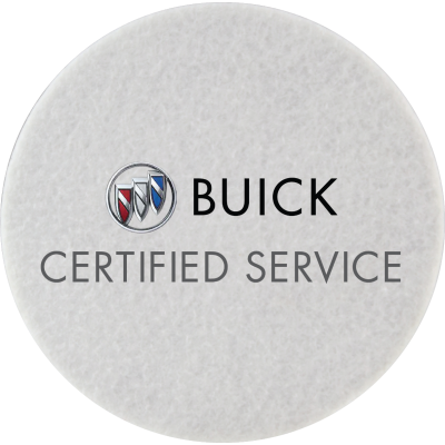 BUICK Certified Service Felt Coaster