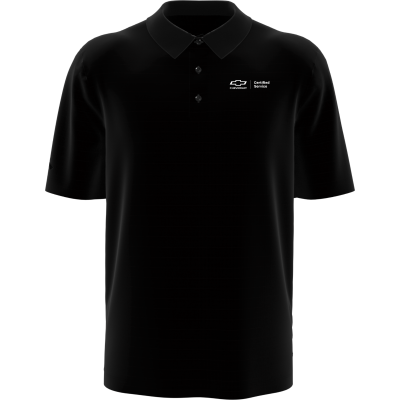 Chevrolet Certified Service Callaway Eco Horizontal Textured Polo