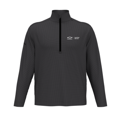 Chevrolet Certified Service Callaway Houndstooth 1/4-Zip Pullover