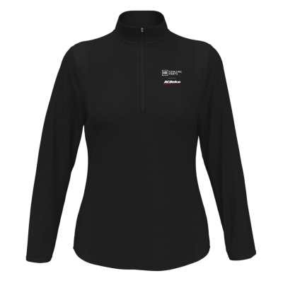 GM ACDelco Ladies' Callaway Diamond Quilted Fleece 1/4-Zip