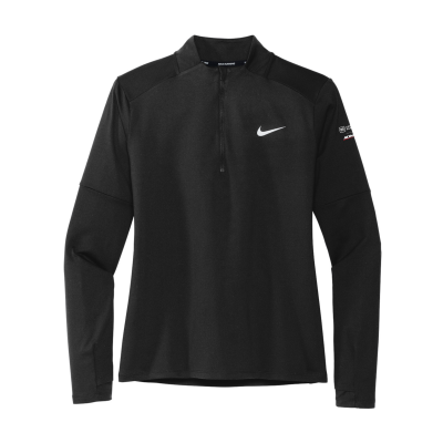 GM ACDelco Nike Ladies Dri-FIT Element 1/2-Zip Top-BK-SM