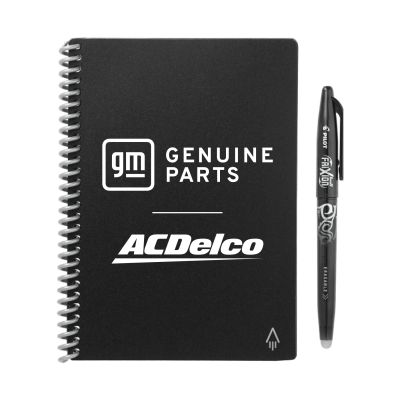 GM ACDelco Rocketbook Core Director Notebook Bundle Set-BLACK