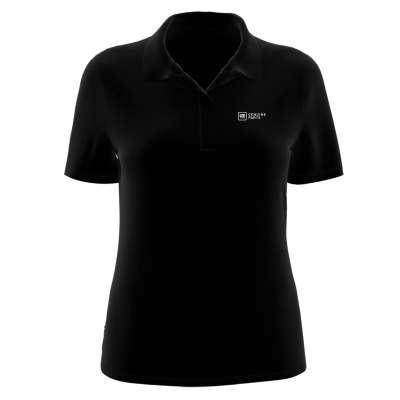 GM Genuine Parts Ladies' Callaway Eco Horizontal Textured Polo