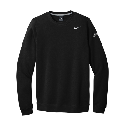 GM Genuine Parts Nike Club Fleece Crew-BK-SM