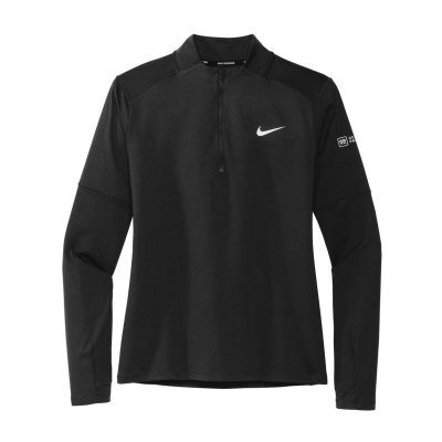 GM Genuine Parts Nike Ladies Dri-FIT Element 1/2-Zip Top-BK-SM