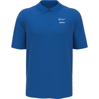 GM ACDelco Callaway Eco Horizontal Textured Polo-BLUE-SM