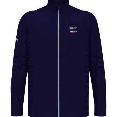 GM ACDelco Callaway Full-Zip Ottoman Jacket-BLUE-SM