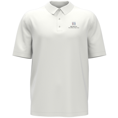 BUICK Certified Service Callaway Eco Horizontal Textured Polo