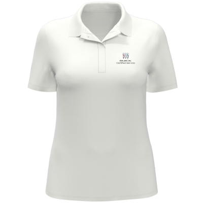 Buick Certified Service Ladies' Callaway Eco Horizontal Textured Polo