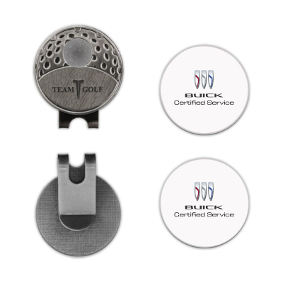 Buick Certified Service Team Golf Cap Clips