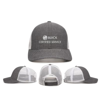 BUICK Certified Service Heathered Mesh-Back Cap