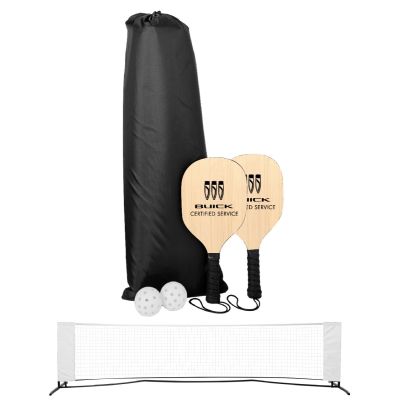BUICK Certified Service Pickleball Set
