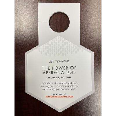 Buick - Power of Appreciation Mirror Hangers