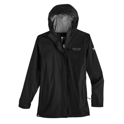 CADILLAC Ladies' Voyager Packable Rain Jacket