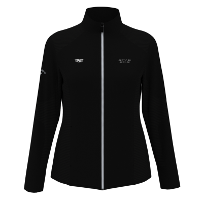 Cadillac Certified Service Ladies' Callaway Full-Zip Ottoman Jacket
