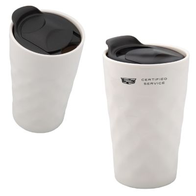 CADILLAC (CAD) Golf Ball Dimpled Mug