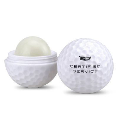 CADILLAC Golf Ball Shaped Lip Moisturizer Container